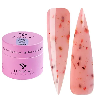 Liquid Acrygel DNKa' #0039 Magnolia, jar, 15 ml