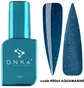Камуфлююча база для нігтів з шиммером DNKa' Cover Rubber Base French #0064 Aquamarine, 12 мл