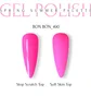 Gel Polish Adore Professional Gel Nail Polish No. 490 Bonbon, 8 ml