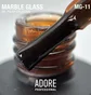 Гель-лак для вітражного покриття нігтів Adore Professional Marble Glass MG-11 Goldstone, 8 мл