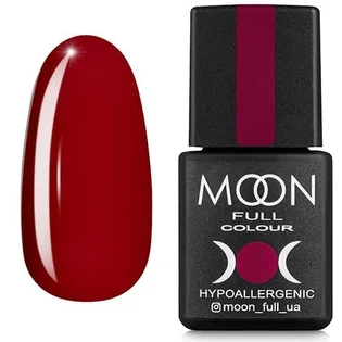 Гель-лак Moon Full Color Gel Polish #143, вишневий, 8 мл