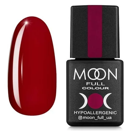 Lakier hybrydowy Moon Full Color #143, wiśniowy, 8 ml