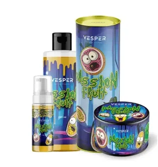 Набір косметики Vesper Tattoo, Passion Fruit x Limited Max