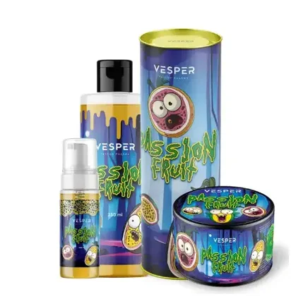 Набір косметики Vesper Tattoo, Passion Fruit x Limited Max
