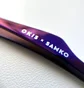 Классический пинцет Okis Easy Tweezy x Samko, фиолетовый
