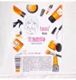 Пеньюар для перукарень Panni Mlada Extrasafe, поліетилен, прозорий, 0.9×1.4 м, 100 шт