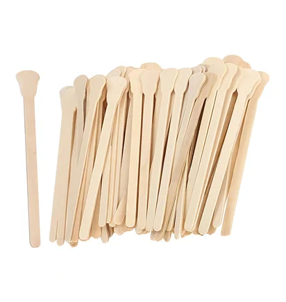 Wooden Waxing Spatula