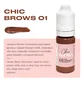 Пігмент для брів Sweet Lips Chic Brow #01, 5 мл