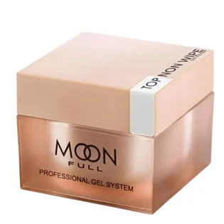 Топ для гель-лаку без липкого шару з УФ-фільтром Moon Full Non-Wipe UV, 30 мл