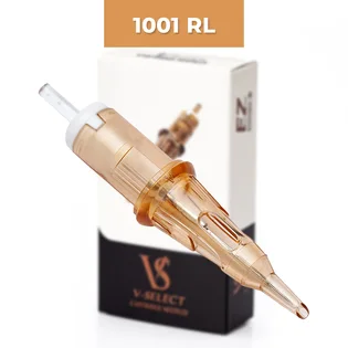 Картридж для татуажу V-Select 1001RL (0,30мм), 1 шт