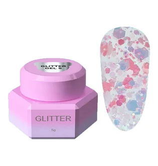 Glitter Gel YouAreCute Nail Glitter, #5, 5g