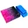 Бар'єрний захист для кліп-корду Clip Cord Sleeves, синій, 80×5 см, 125 шт