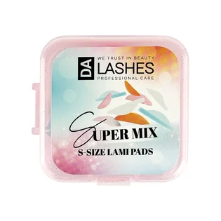 Валики для ламінування вій Dalashes Super Mix, 6 пар