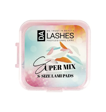 Валики для ламінування вій Dalashes Super Mix, 6 пар