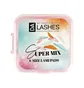 Валики для ламінування вій Dalashes Super Mix, 6 пар