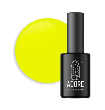 Неоновий гель-лак для нігтів Adore Professional Neon Max Nn-04 Fluo, 8 мл
