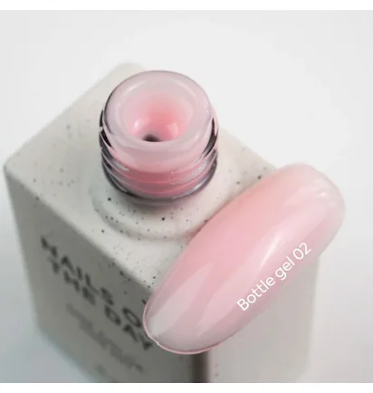 Гель для зміцнення нігтів Nails Of The Day Bottle Gel #02, 10 мл