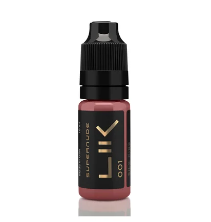 Пігмент для губ Lik, Silk Pink #001, 10 мл