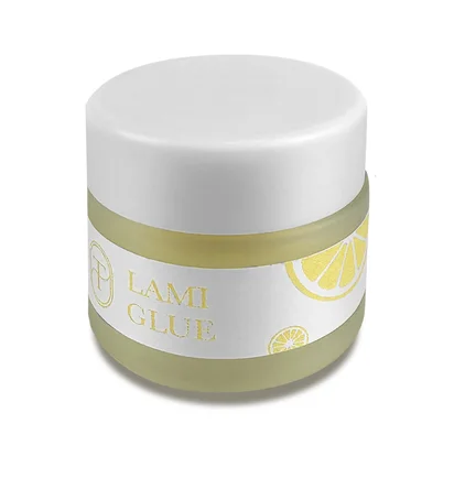 Бальзам-клей для ламінування вій Tashnik Lami Glue, Orange, 10 г