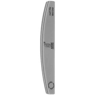 Nail Buff Adore Professional half-circle, 180/240 grit