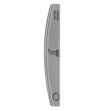 Nail Buff Adore Professional half-circle, 180/240 grit
