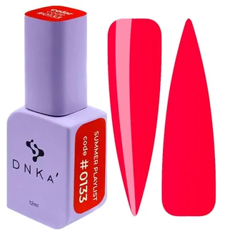 Lakier hybrydowy DNKa' Summer Playlist #0133, 12 ml