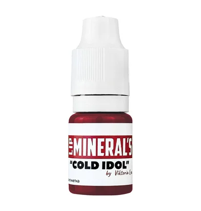 Пигмент для татуажа губ The Mineral, Cold Idol, 6 мл