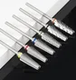 Frez z węglika spiekanego Kraken Nails, stożek, niebieski, 6 mm