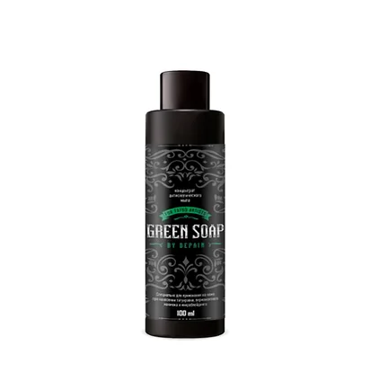 Антисептичне зелене мило Depain Green Soap, 100 мл