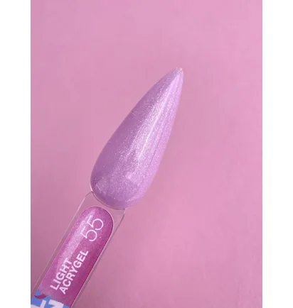 Nail Strengthening and Extension Gel Luna Moon Light Acrygel #55, 13 ml