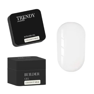 Żel do przedłużania Trendy Nails, Coconut Milk, HEMA/TPO free, 30 ml