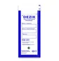Transparent Sterilization Kraft Bags Dezik, 100×200 mm, 100 pcs