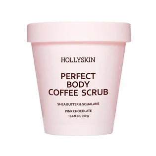 Скраб для тіла HollySkin Perfect Body Coffee Scrub Pink Chocolate, 300 г