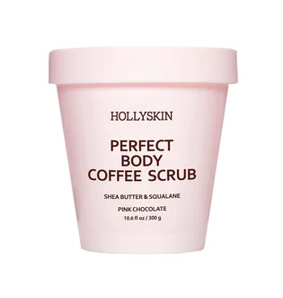 Кофейный скраб для тела HollySkin Perfect Body Pink Chocolate, 300 г