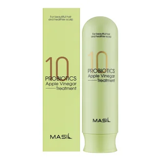 Бальзам проти лупи Masil 10 Probiotics Apple Vinegar Treatment з яблучним оцтом, 300 мл