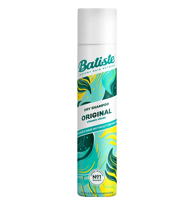 Сухий шампунь для волосся Batiste Classic Fresh Original, 200 мл