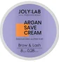 Захисний аргановий крем для брів та вій JolyLab Argan Save Cream, 10 мл