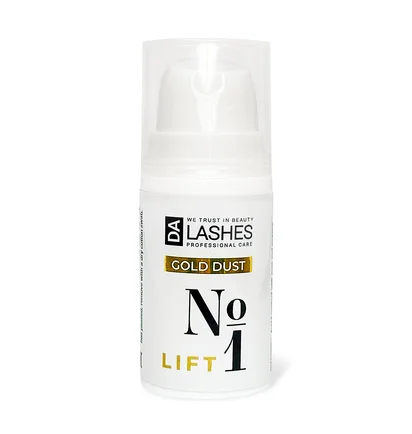 Засіб для ламінування вій Dalashes Lash Lift Step 1, 5 мл