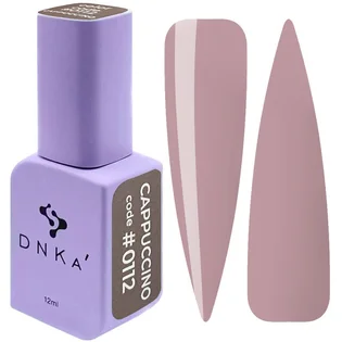 Гель-лак для нігтів DNKa' Gel Polish #0112 Cappuccino, 12 мл