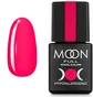 Гель-лак Moon Full Neon #709, насыщенный розовый, 8 мл