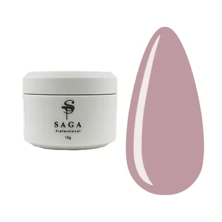 Гель для нарощування нігтів SAGA Professional Builder Gel Veil #02, 15 мл