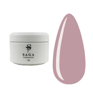 Гель для нарощування нігтів SAGA Professional Builder Gel Veil #02, 15 мл