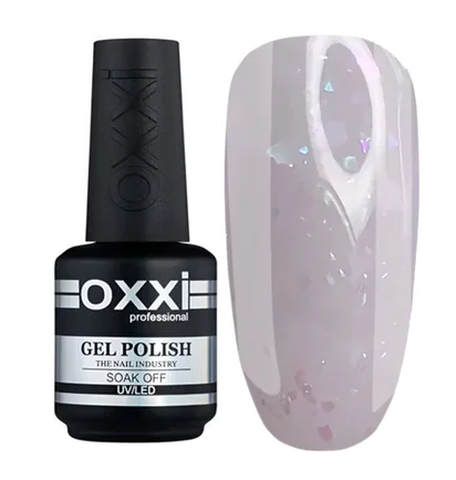 Baza kamuflująca ze shimmerem Oxxi Sharm #02, 15 ml