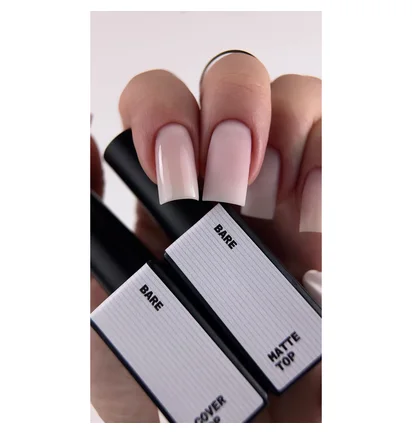 Камуфлюючий глянцевий топ Biblioteka Gloss Cover Top #04 Bare, 10 мл