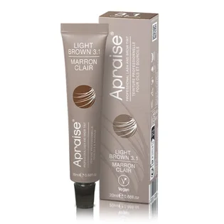 Фарба для брів Apraise Vegan Light Brown #3.1, 20 мл