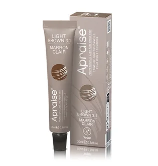 Краска для бровей Apraise Vegan Light Brown #3.1, 20 мл