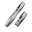 Модульна машинка для татуажу зі змінним блоком батареї Mast P20 WQP-020, Silver