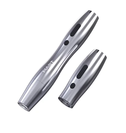 Модульна машинка для татуажу зі змінним блоком батареї Mast P20 WQP-020, Silver