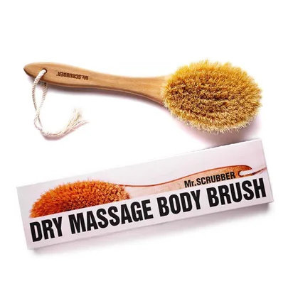 Szczotka do masażu na sucho Mr.Scrubber
