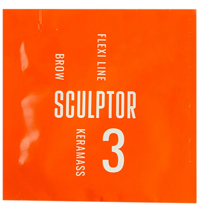Засіб для ламінування брів Sculptor Lash Flexi Line Brow Keramassa #3, 1.5 мл
